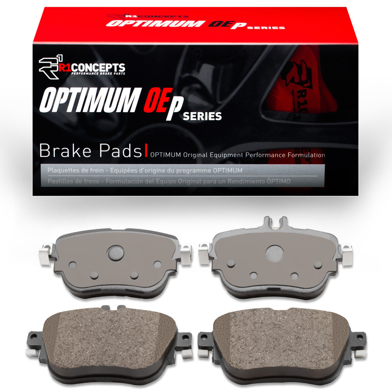 Mercedes-Benz E300 Brake Pads - Rear - R1 Concepts - Optimum OE - `17-`23